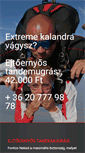 Mobile Screenshot of extremetandem.hu